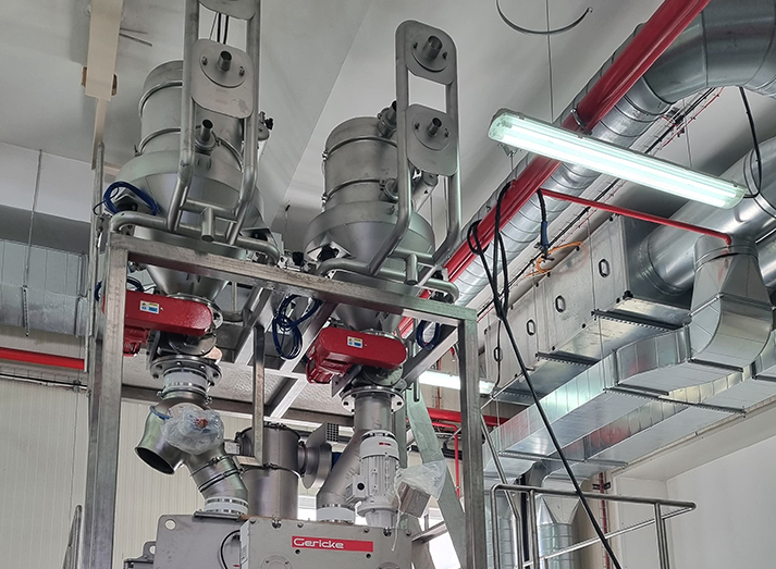 Gıda Rotary Valf
